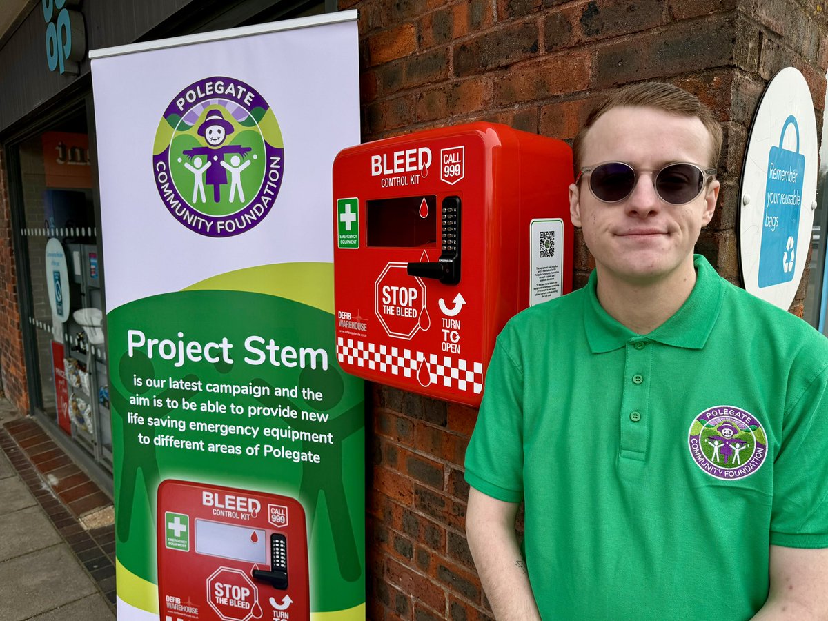 Polegate Community Foundation tweet media