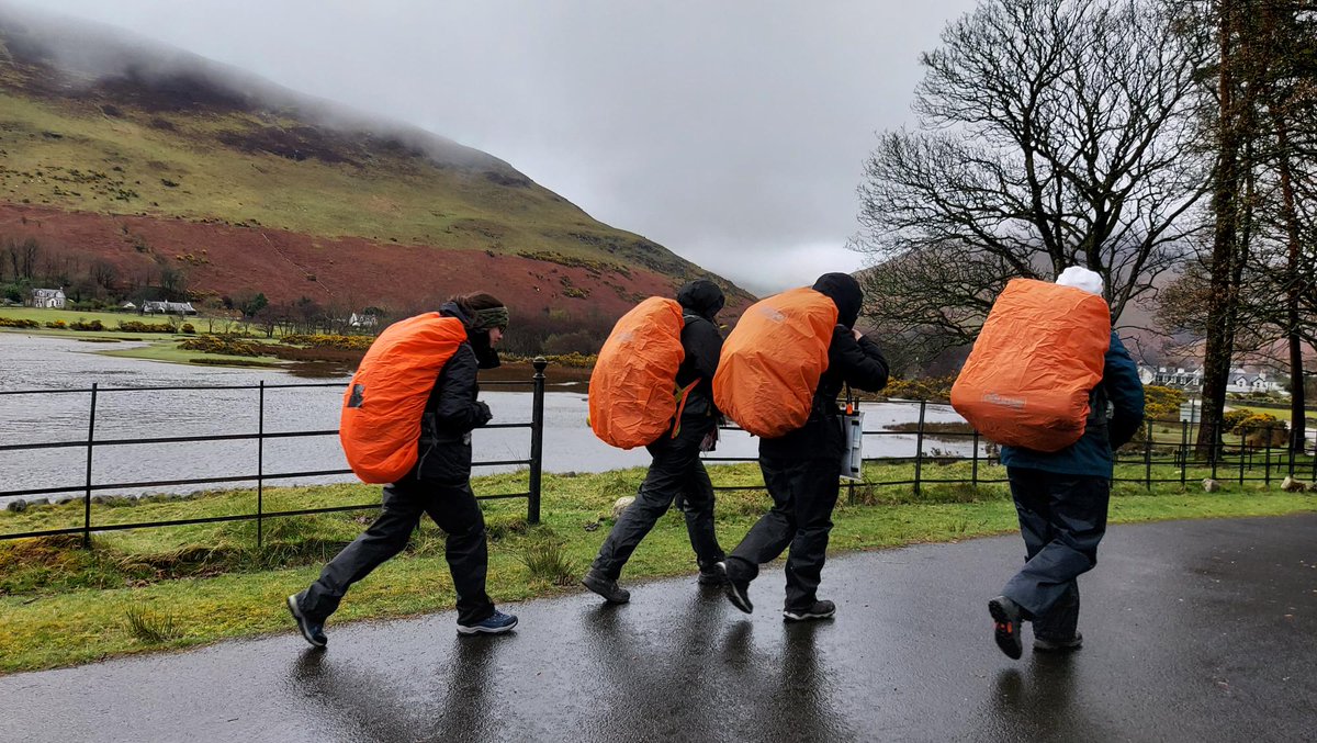 Josiah DofE Renfrewshire (@ren_dofe) on Twitter photo And we're off! Girl's Brigade Renfrew 1st Lochwinnoch team braving some wild weather on their Gold Practice Expedition on Arran. Hats off to these inspiring young people!
<a href="/FiYouthServices/">Fiona Taylor</a> <a href="/DofEScotland/">DofE Scotland</a> <a href="/DofETimCSO/">Tim McArthur</a> <a href="/PeteMoir/">Pete Moir</a> <a href="/DofEKevin/">Kevin Fawcett</a> <a href="/RenCouncil/">RenCouncil</a> And we're off! Girl's Brigade Renfrew 1st Lochwinnoch team braving some wild weather on their Gold Practice Expedition on Arran. Hats off to these inspiring young people!
<a href="/FiYouthServices/">Fiona Taylor</a> <a href="/DofEScotland/">DofE Scotland</a> <a href="/DofETimCSO/">Tim McArthur</a> <a href="/PeteMoir/">Pete Moir</a> <a href="/DofEKevin/">Kevin Fawcett</a> <a href="/RenCouncil/">RenCouncil</a>
