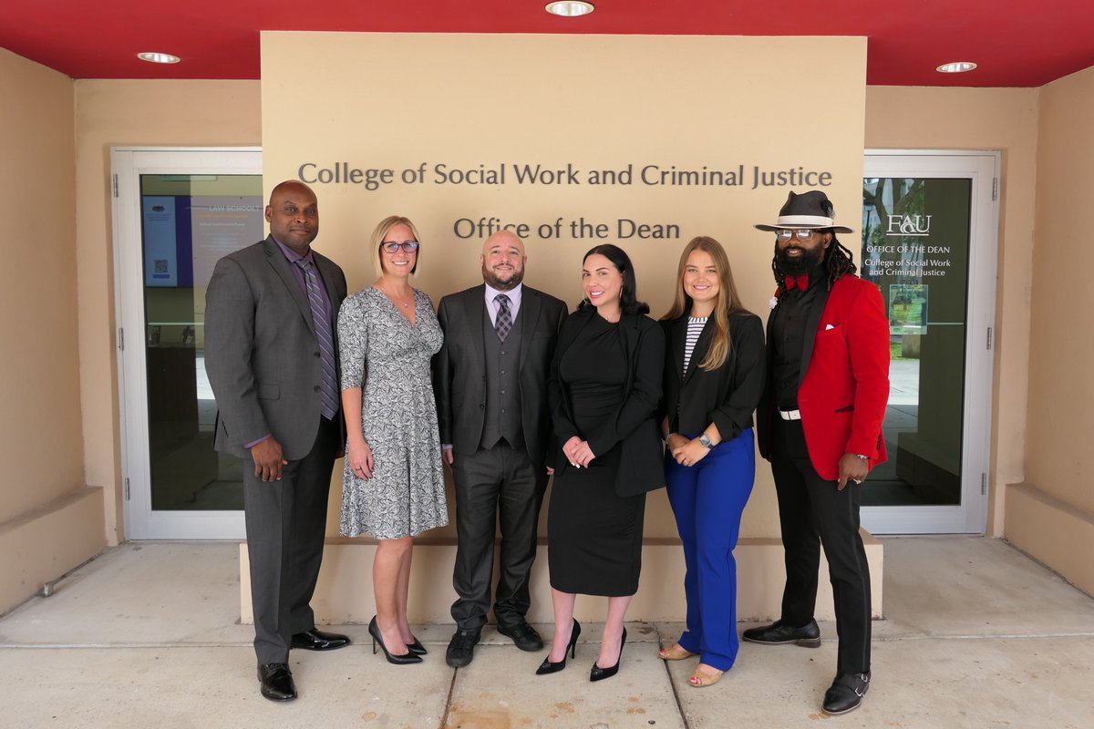 Last week I had the honor of hosting a #SecondChanceMonth event for the @FloridaAtlantic School of Criminology and Criminal Justice. Over 90 attendees heard the personal struggles and triumphs of four formerly incarcerated people as they continue to navigate #reentry.