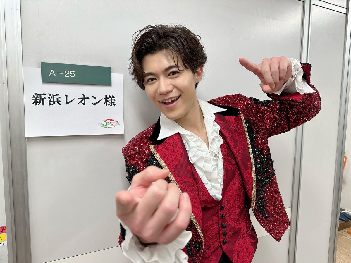 今日はNHK #はやウタ 収録でした🎤 また改めてお知らせします📺 帰り道