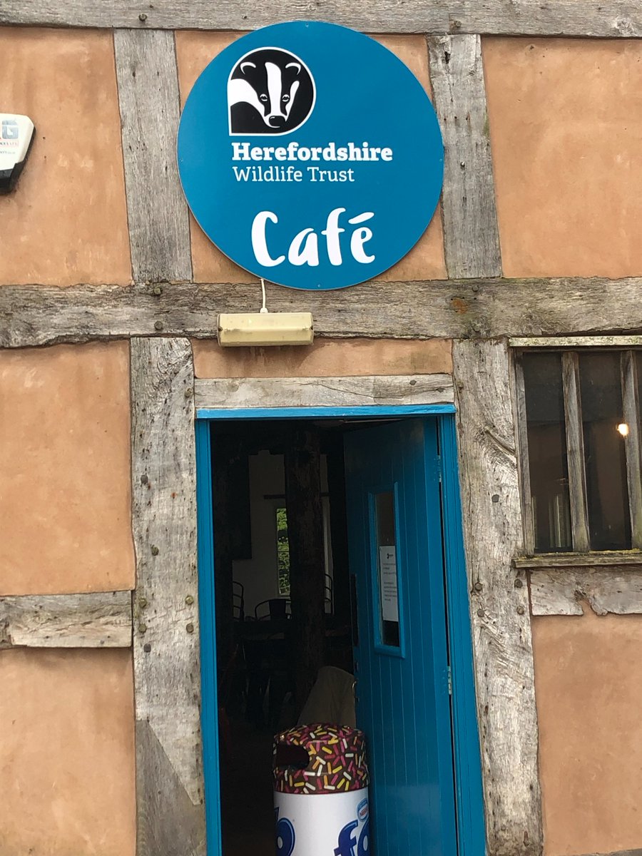 One week countdown! A cafe back at Queenswood. @HerefordshireWT #Local #sustainableeating #Herefordshire