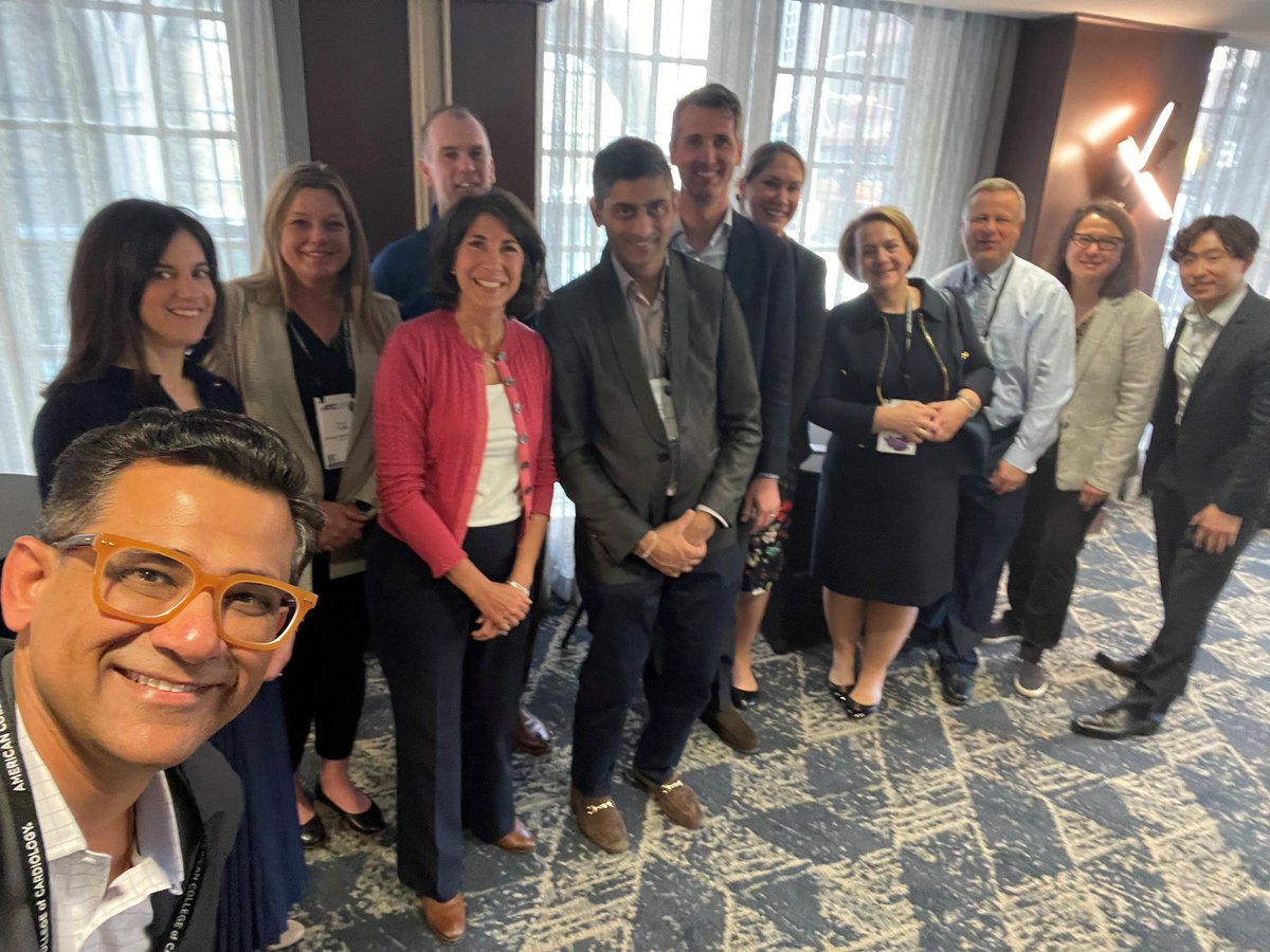 A big thank you to @BayerUS for hosting the leading nonprofits in the #cardiovascular space for conversation and connection @ #ACC24. @AnticoagForum @advcardiohealth @AmHeartAdvocacy #anticoagulation #stroke #thrombosisadvocacy