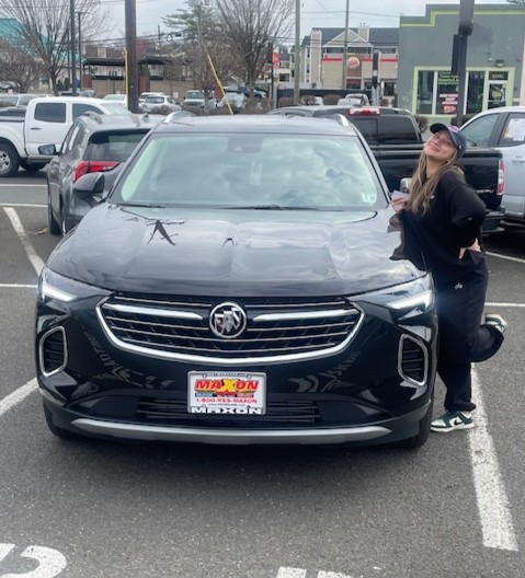 Cheers to endless adventures on the road, Diana Zambrano! Congratulations on your new ride. 🚗💨
.
.
.
#MaxonAutoGroup #YesMaxon #MaxonBuickGMC #GMC #Offers #Lease #BuyNew #ShopNow #CarSpotting #CarsUnlimited #CarsLifeStyle #AutoDealers #Cars #Sales #Deals #CarDeals #Customers