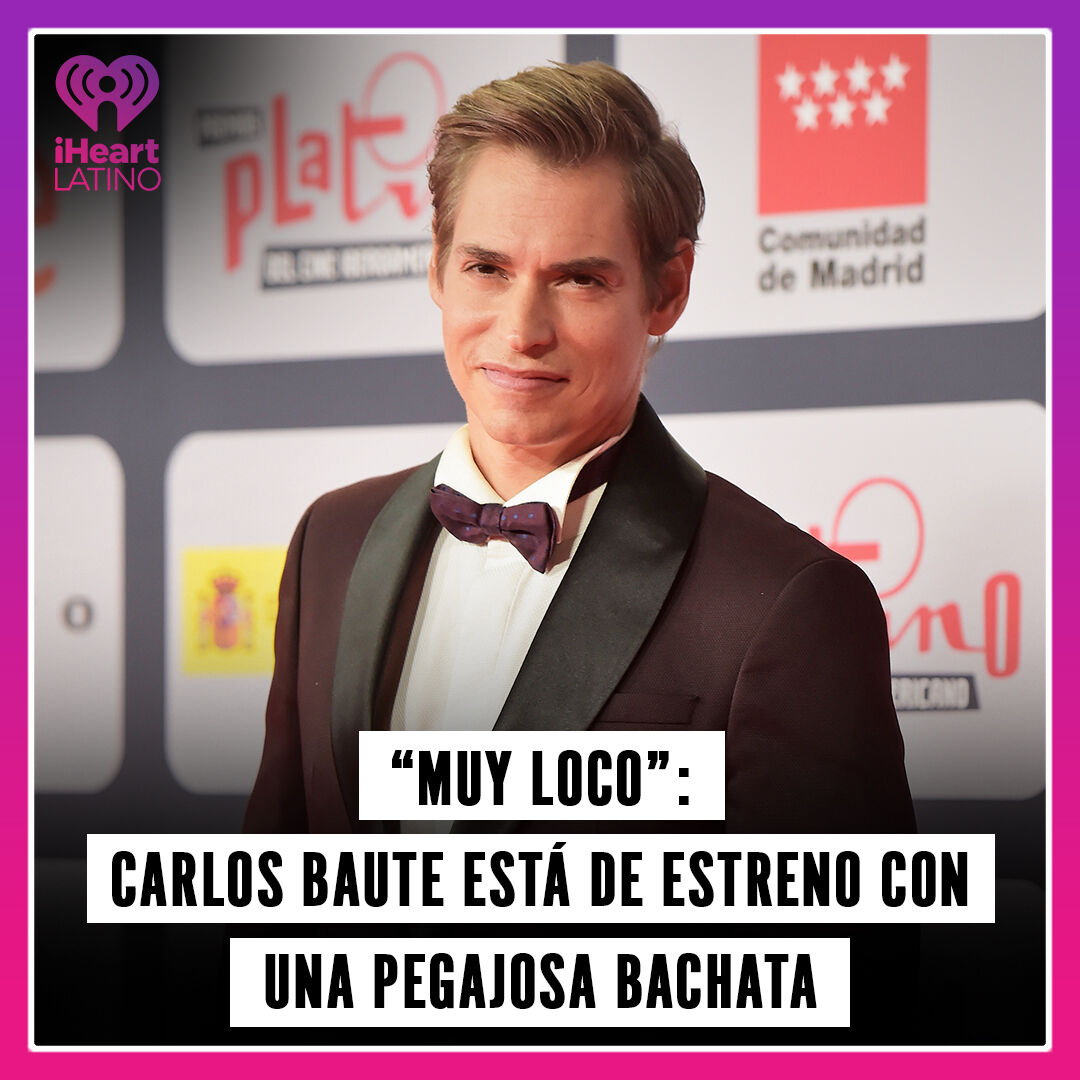 🎵🕺 Carlos Baute ha lanzado su primer hit del año, 'Muy Loco', una bachata escrita por él mismo que promete hacer bailar a todos, sin importar la edad. 💔💃🎶 📸: Getty Images #iHeartLatino #CarlosBaute #MuyLoco #Bachata
