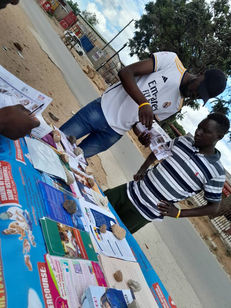7 April was Happy International World Health Day. With the theme: My Health, My Right. conducted a door to door Health campaign by sensitizing the community on HIV prevention methods, Male Circumcision and Covid-19. Also distributed HIV self testers and Condoms to the community