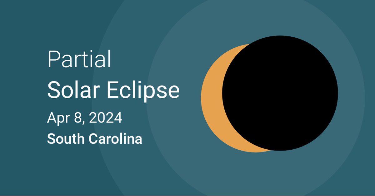 🔆🌑 Partial Solar Eclipse happening today! The upstate will experience an 85% coverage of the sun between 1:50-4:30pm. Join us outside of Fulp Hall on the Pendleton Campus! #tctcedu #solareclipse2024 #solareclipse