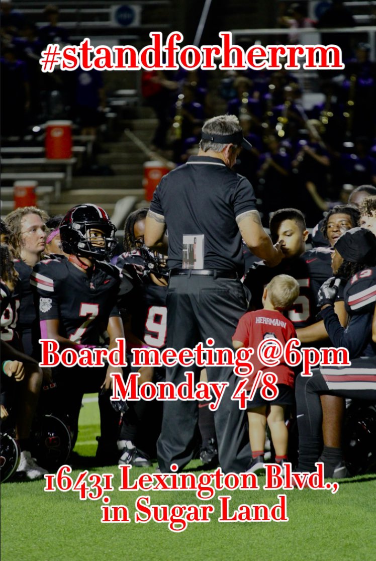 What is happening to this man is wrong. #HerrmUnleashed #StandFofHerrm