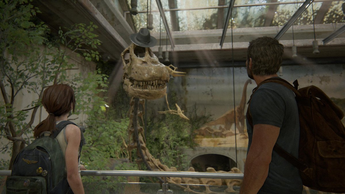 Chrometheus's tweet image. #TheLastofUs