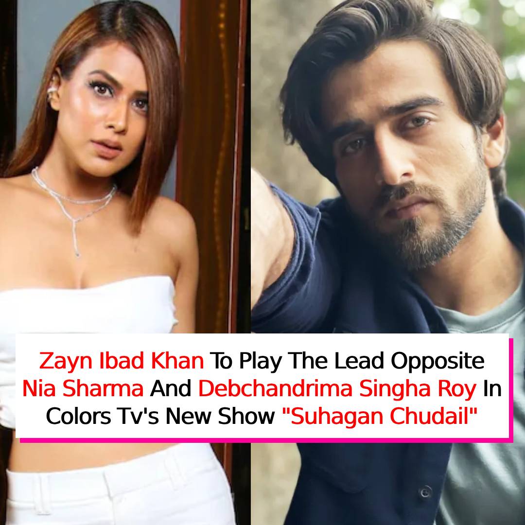 Zayn Ibad Khan To Play The Lead Opposite Nia Sharma And Debchandrima Singha Roy In Colors Tv's New Show 'Suhagan Chudail'

#suhaaganchudail #niasharma #zaynibadkhan #debchandrimaroy #colorstv