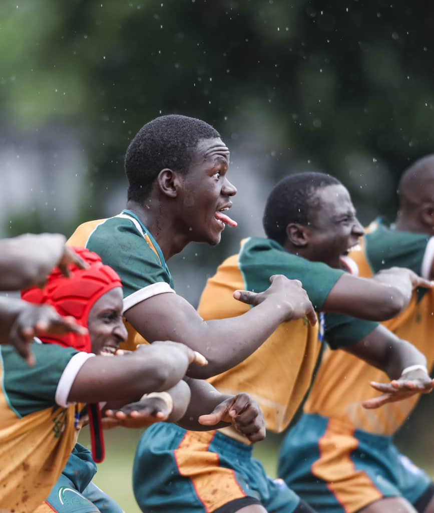 Schools rugby in Uganda @UgandaRugby