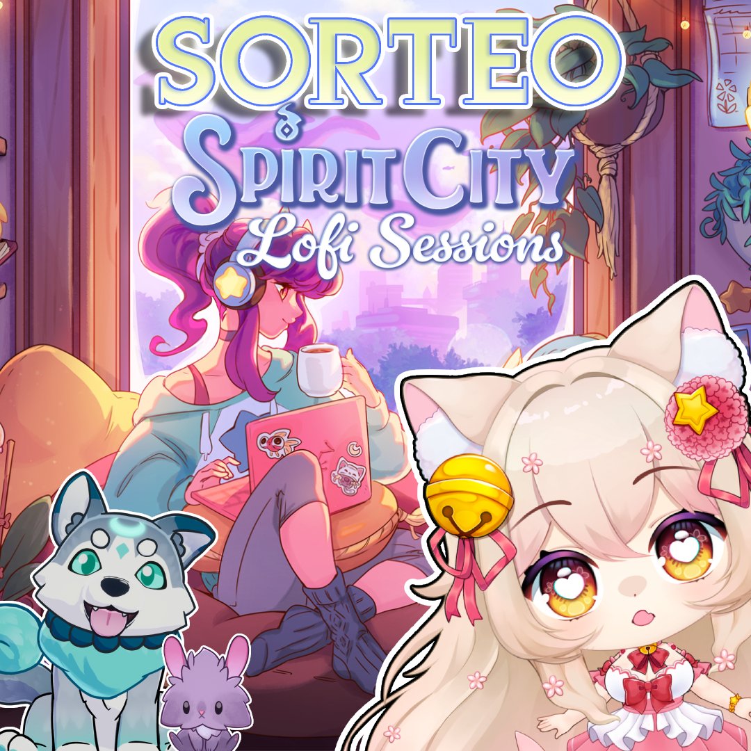 KitsunnyStar's tweet image. 🌟Sorteo de una Key de Steam de Spirit City🌠
⏰Hasta el 10 de Abril

﹒→Es un juego Lo-fi de productividad super lindo

꒰♡꒱˚₊ ‧⊹ ₊Como participar:
.꠶❥ Sígueme a mi y a @SpiritCityLofi 
.꠶❥ Haz RT de este Post (No QRT)

✨Mucha Suerte 💝