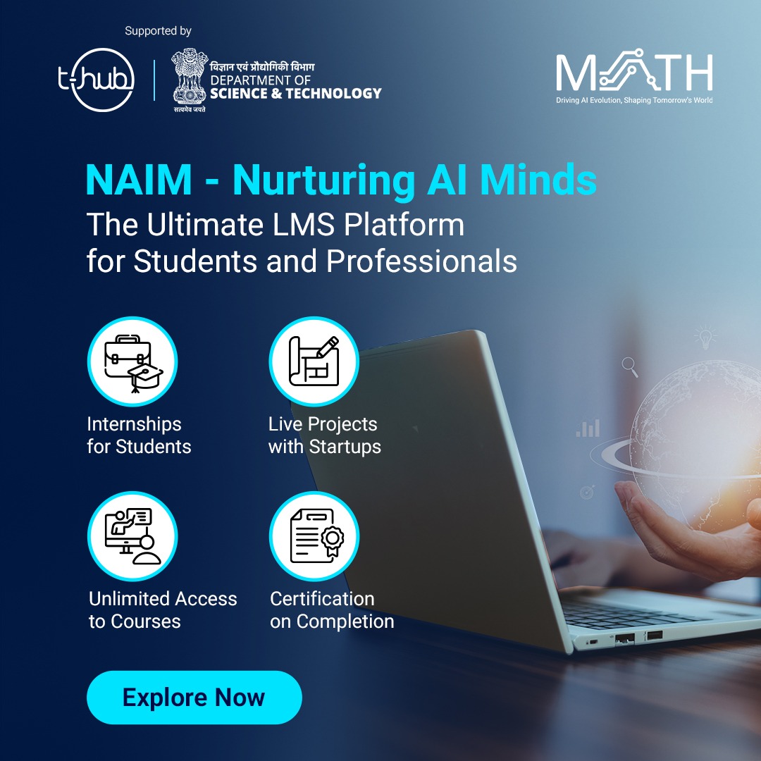 MATH - ML & AI Technology Hub tweet media