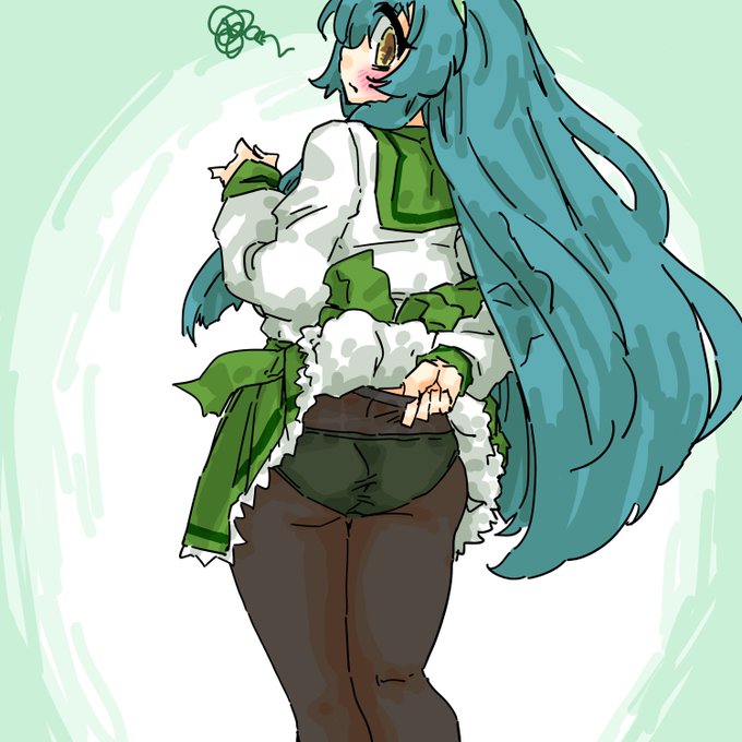 #東北ずん子 #今日はしわの日 