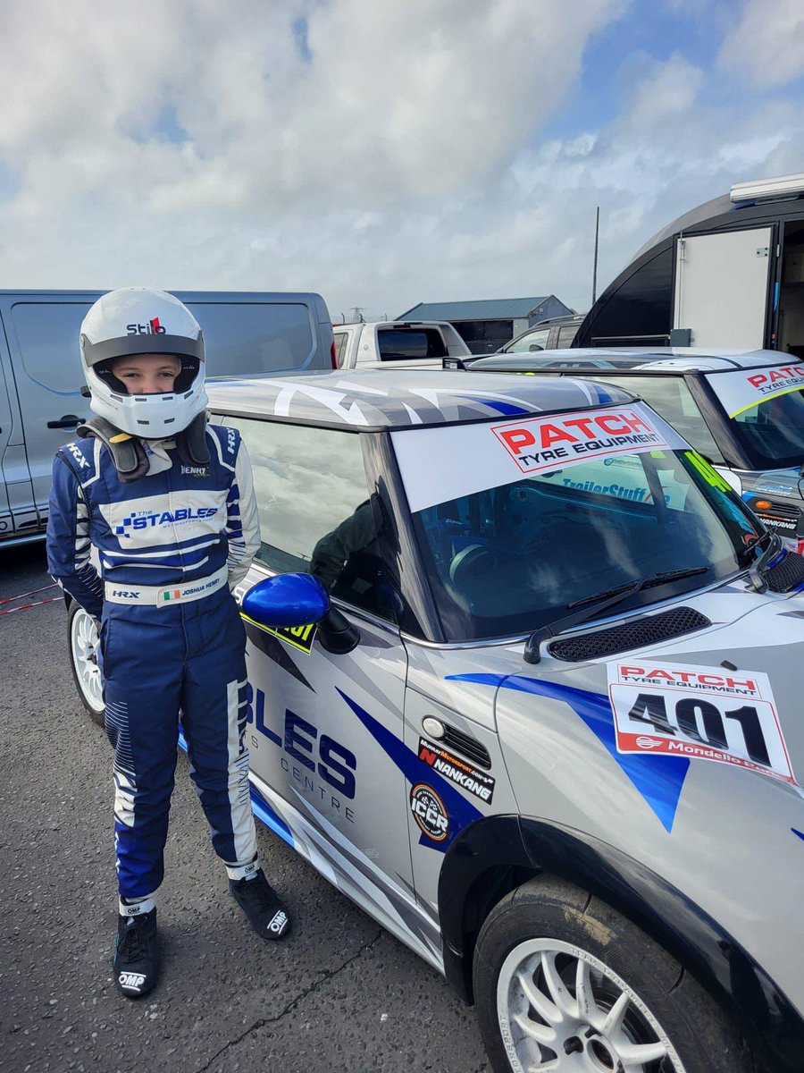 Well done to 2nd Year student Joshua Henry who recently participated in the ICCR Junior MINI Challenge in Mondello Park 🏎️🏁 The first race went well and Joshua finished 2nd getting his first podium position 🏆 He finished 4th place in race 2✨👏🏻💫 #WeAreDonegalETB