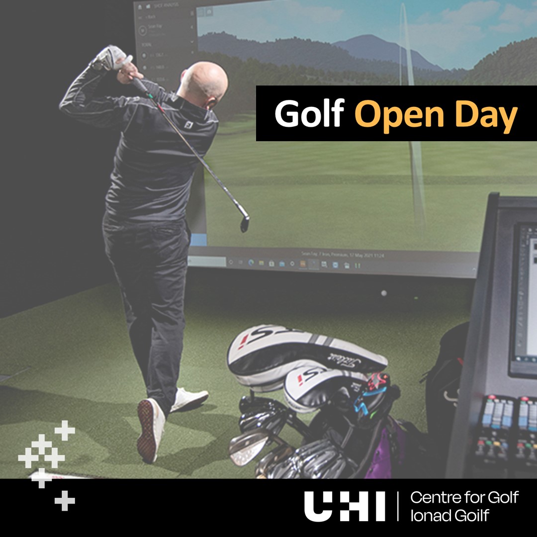 UHI golf open day ➕ Love golf and want to make it your career? Come along to our open day on Monday 15 April @UHI_NWH #Dornoch campus and find out about courses on offer: bit.ly/3TJKskS #ThinkUHI #Golf #GolfCareers @UHI_GOLF