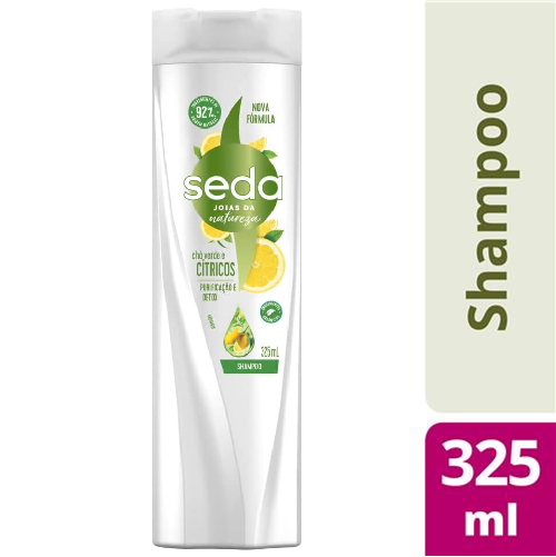 Seda Shampoo Pureza Detox 325Ml