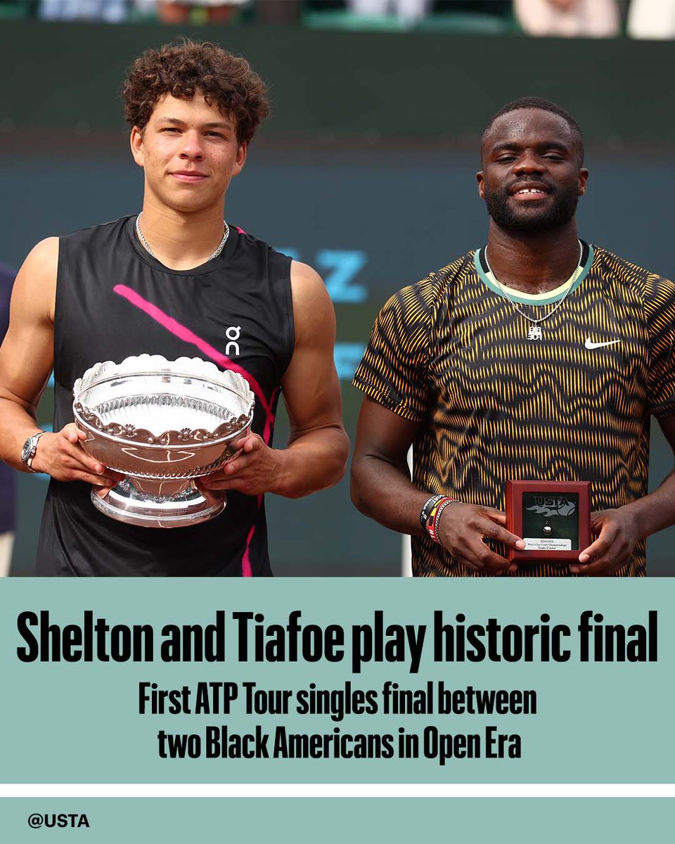 History in Houston 🤩 Ben Shelton grabbed his first clay court title in a match for the history books.