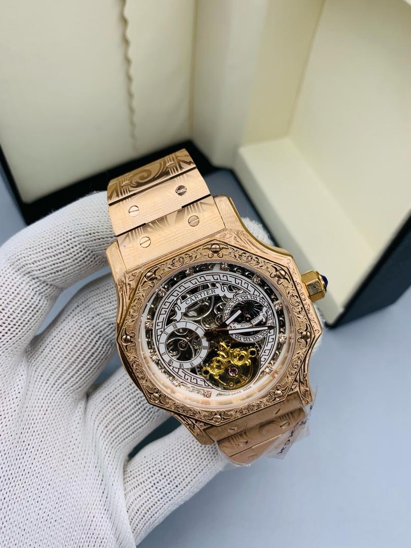 Cartier Automatic Wood Chain Watch
Price : N165,000
📍Lagos. Nationwide delivery 🚚
#wristwatch #watches #watch #watchoftheday #watchcollector #watchaddict #watchlover