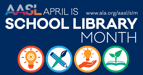 School Library Month is the celebration of school librarians and school libraries. Let’s recognize the essential role that strong school libraries play in transforming learning. Thank you to our librarians for changing students’ lives for the better! @AASL