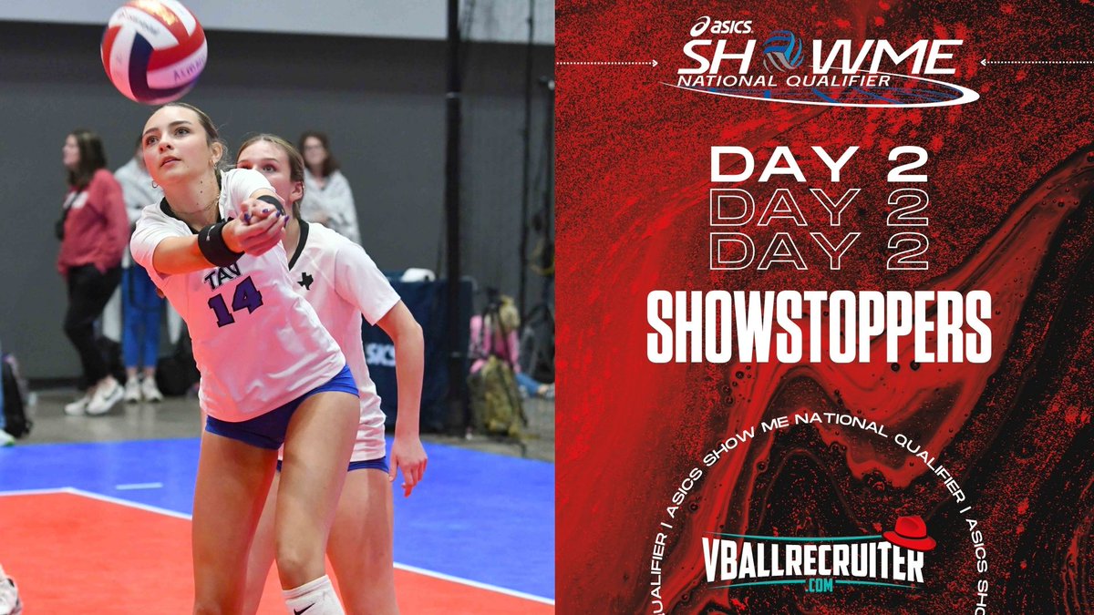 Show Me: Day 2 Show Stoppers And More by @vbchristobolski vballrecruiter.com/show-me-day-2-…