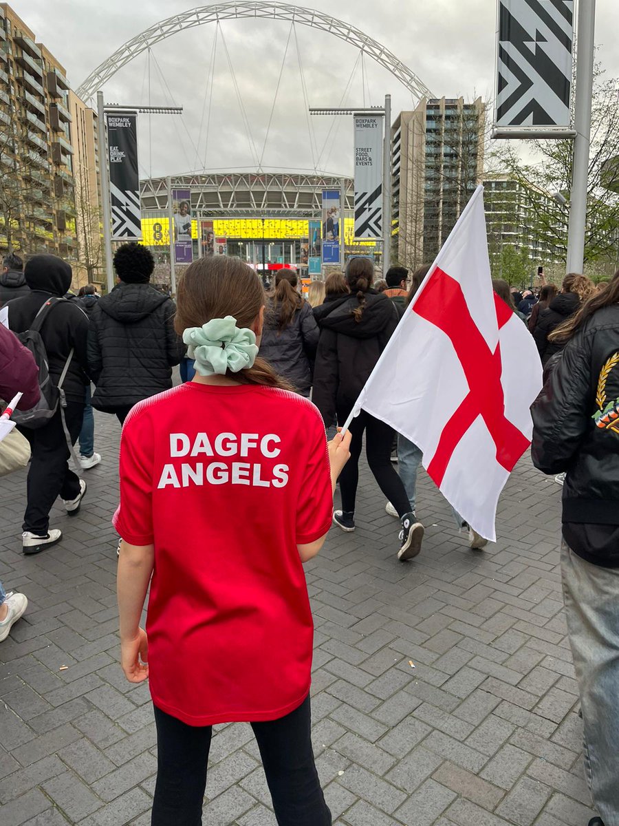 What a fabulous experience for our players, volunteers and coaches to see the England Lionesses v Sweden at Wembley stadium. Our thanks @StreetGames and @LondonFA for the tickets and the opportunity. Here's until next time!!