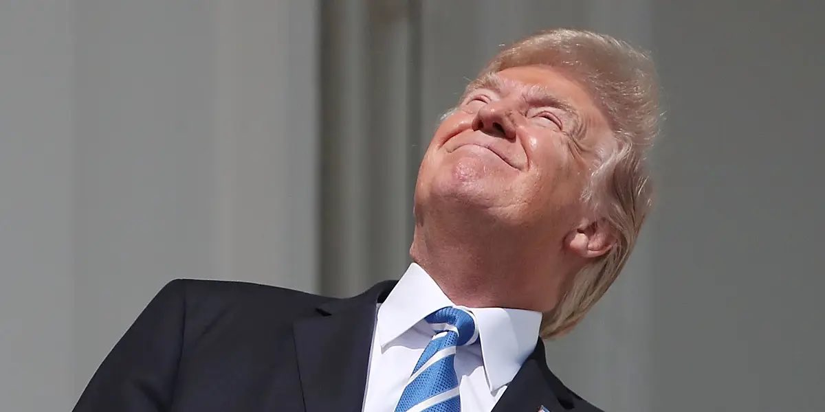 Kids today when people say “Don’t stare at the sun!”