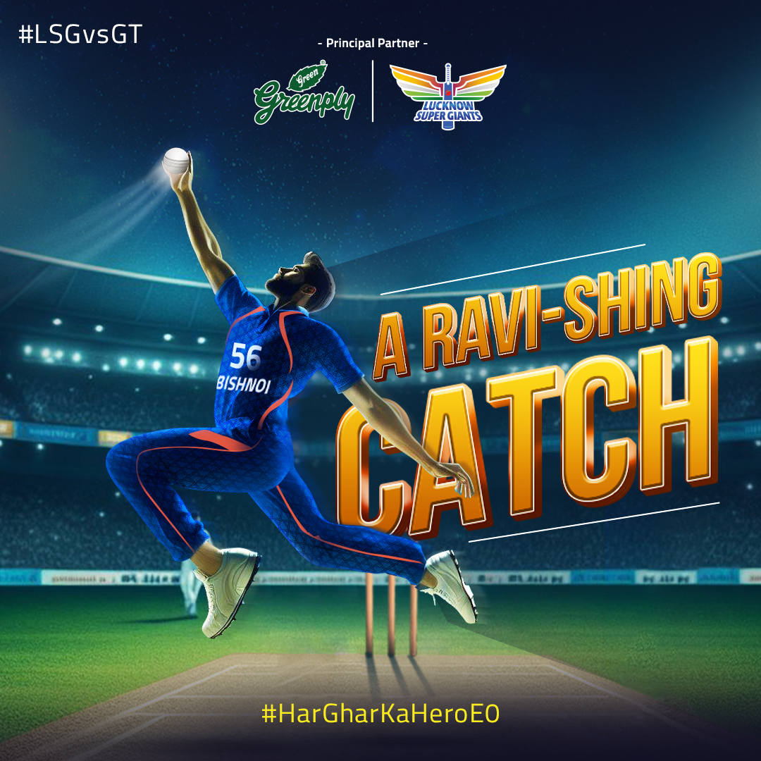 Heroes win matches with ravishing catches! #Greenply #HarGharKaHero #LSGvsGT #LucknowSuperGiants