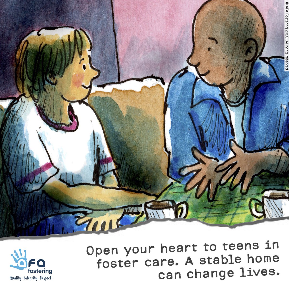 Teenagers in foster care need love and support as much as any youth. Older children in care often face adversity, requiring time and patience. Fostering older kids provides increased allowances and flexibility. Call 0333 358 3217 to make a positive impact. #FosteringTeens
