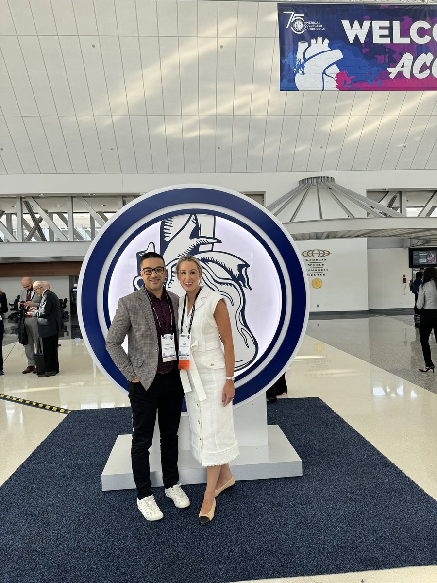 An incredible #ACC24 🫀1st time presenting on TTM 🫀sharing the stage with good friend @seanvandiepen 🫀PD/APD dream team w/@BoydDamp 🫀Building Nashville connections w/@AnnGageMD 🫀Reconnecting with so many friends 🥰 @VUMChealth @VUMC_heart @vumccardsfit @JaneFreedmanMD
