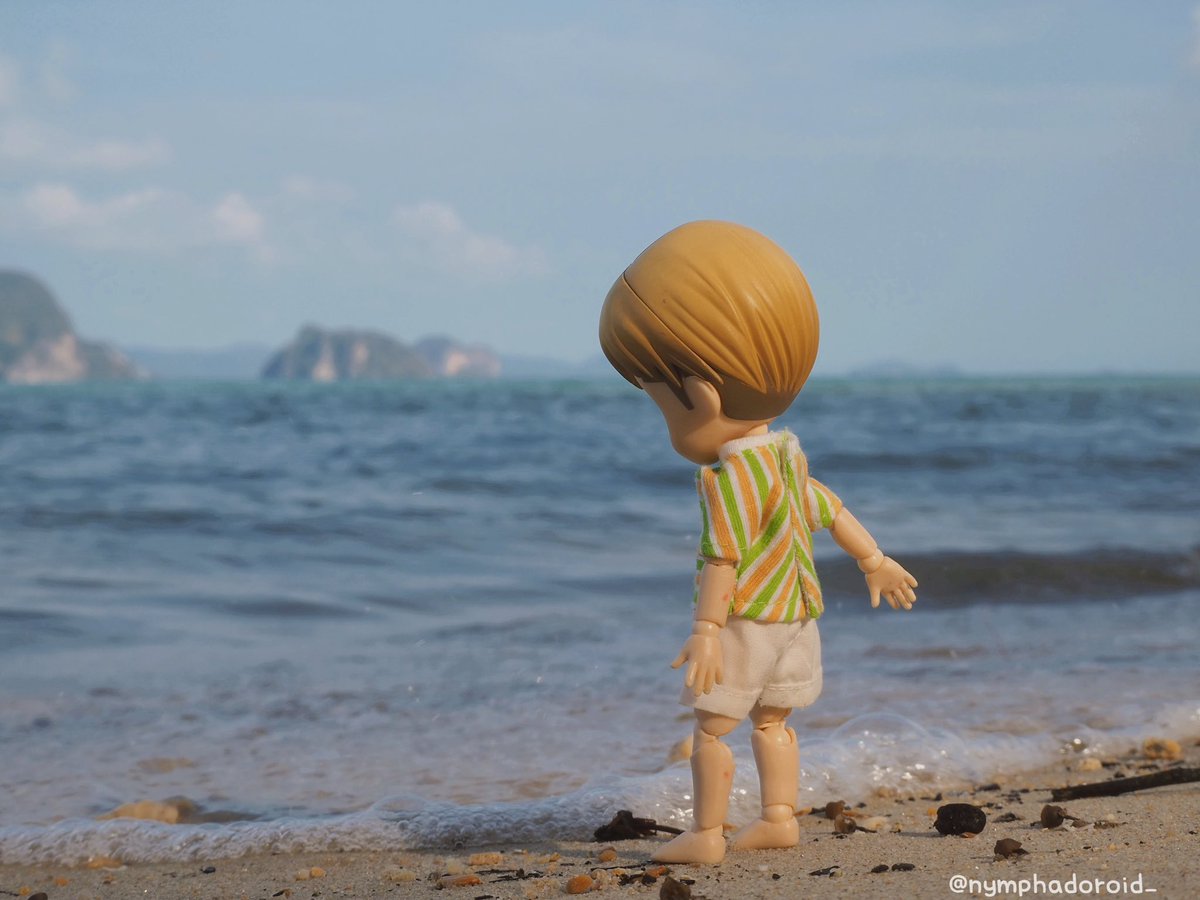 He has reached the sea 🥺 #erwinsmith #AttackOnTitan #ShingekiNoKyojin #shingeki #Nendoroid #nendography #進撃の巨人 #進撃の巨人好きさんと繋がりたい