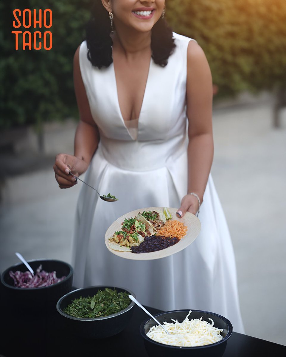 As wedding season approaches, SOHO TACO is ready to infuse the celebrations with culinary elegance and unforgettable flavors.

#tacocatering #weddingcatering