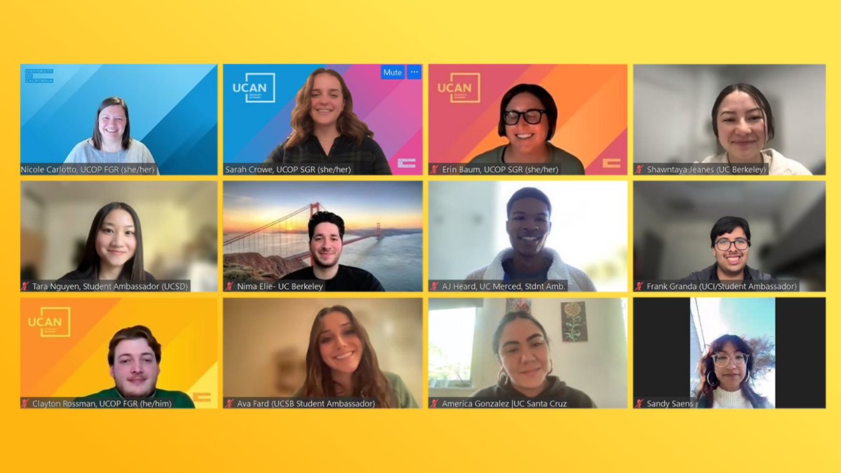 CEF social media Member of the Week alert! @UofCalifornia is bringing @UCAdvocacy Student Ambassadors to Washington this week to share their stories with lawmakers & advocate for affordable, accessible higher education. ucal.us/ucan #BasicNeeds #DoublePell #UCinDC