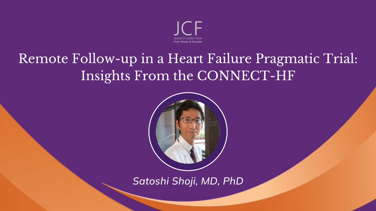 Out now in #JCF! Remote follow-up visits can reduce costs & enhance pragmatic HF trials. In this analysis of CONNECT-HF, @SS_cardiol et al. evaluated the completeness & validity of the remote follow-ups. #ACC 🔗: bit.ly/49uzN3e