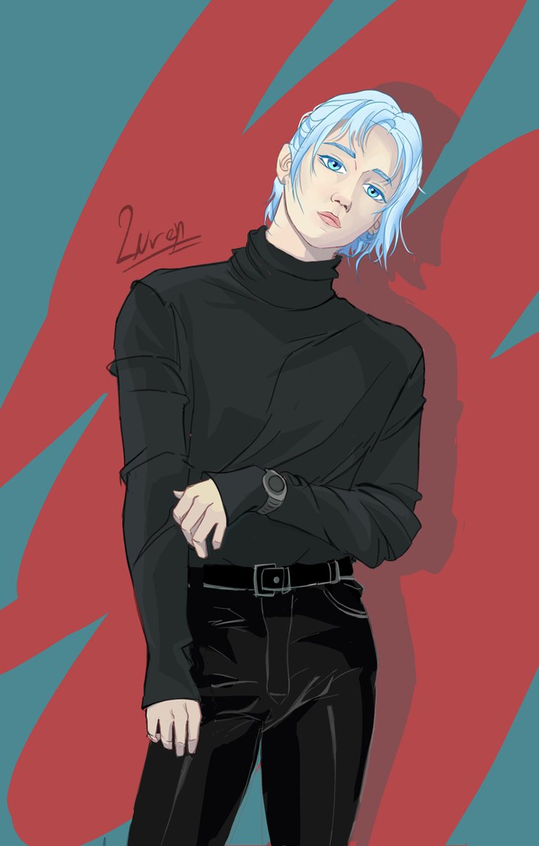 LurenLu_'s tweet photo. 🌟5th drawing dusted!🌟

Just Khun being undeniably attractive.

Date: 2022/01/03
#TowerOfGod #KhunAgueroAgnis https://t.co/Me1HMjuGEb