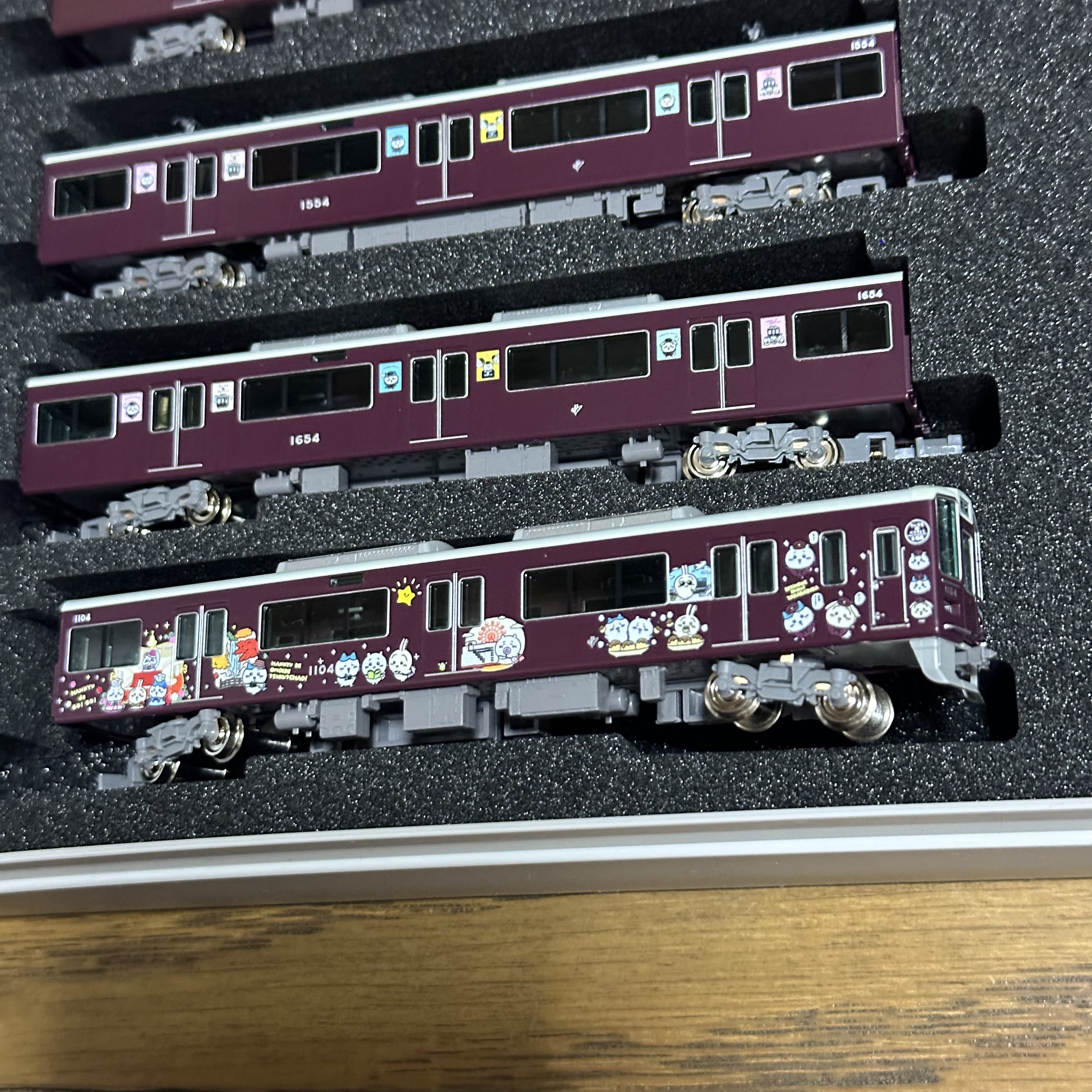 あ*こ様 阪急電車 ハチワレ 鉄道模型 グリーンマックス 阪急電車限定グリーンマックス「阪急1000系神戸線ハチワレ号