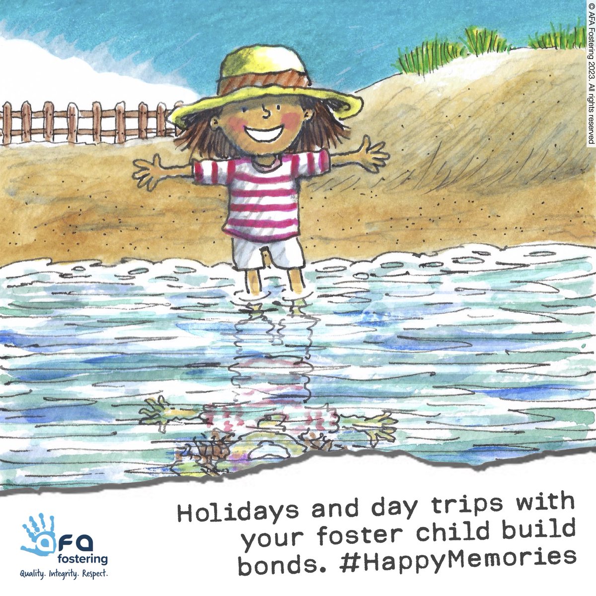 AFA Fostering champions shared memories. Day trips and holidays with foster kids build bonds and joy. Eager to create lasting moments? Call 0333 358 3217. #BondingThroughAdventure #FosterJoy