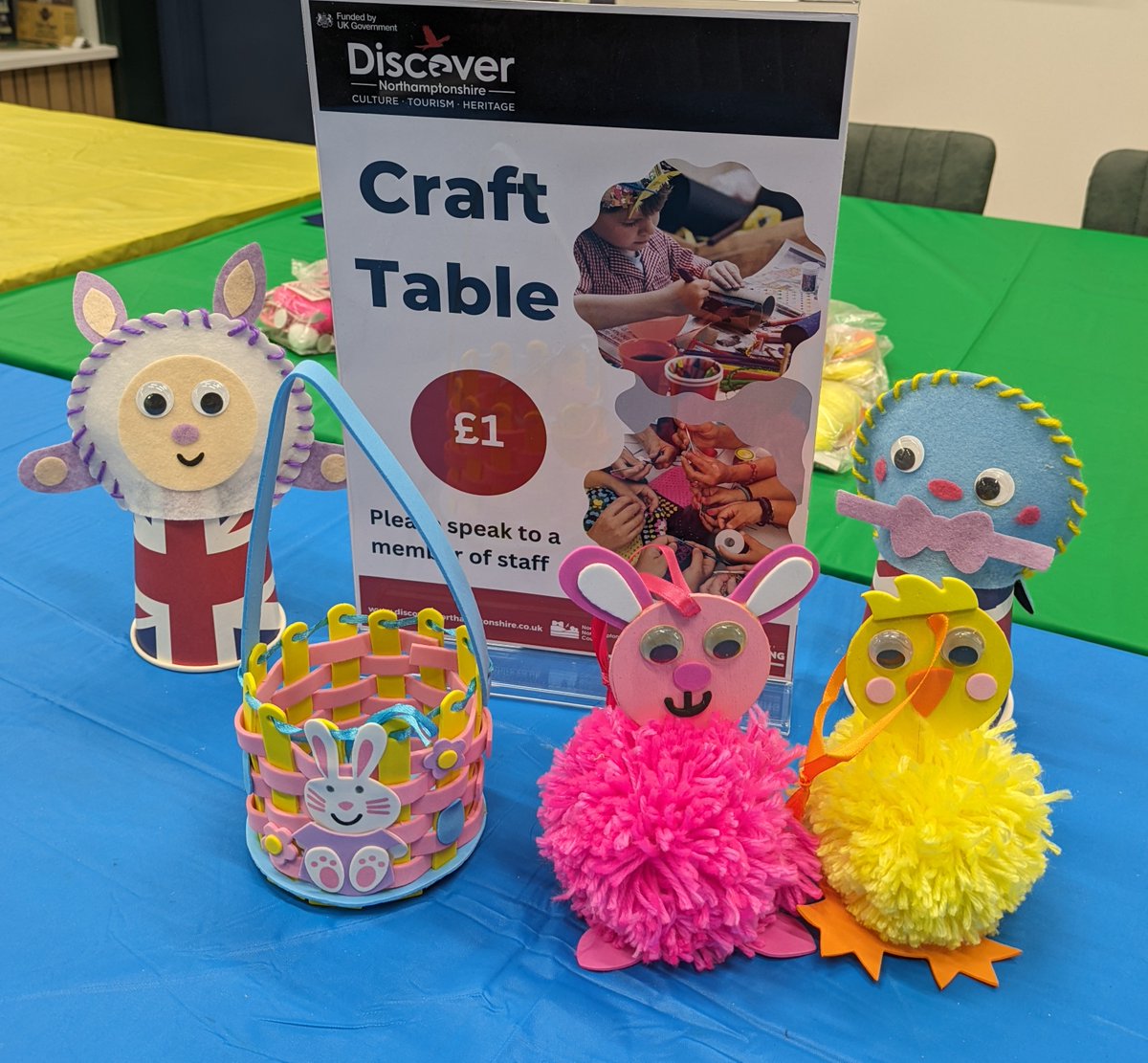 Come and join us for Easter crafts this week for only £1 per child!
We are open 7 days a week from 10am-5pm (Sun: 11am-4:30pm) and located next to Starbucks at Rushden Lakes.
#discovernorthamptonshire #wherenext #ukspf #northamptonshire @NNorthantsC @WestNorthants @RushdenLakesSC