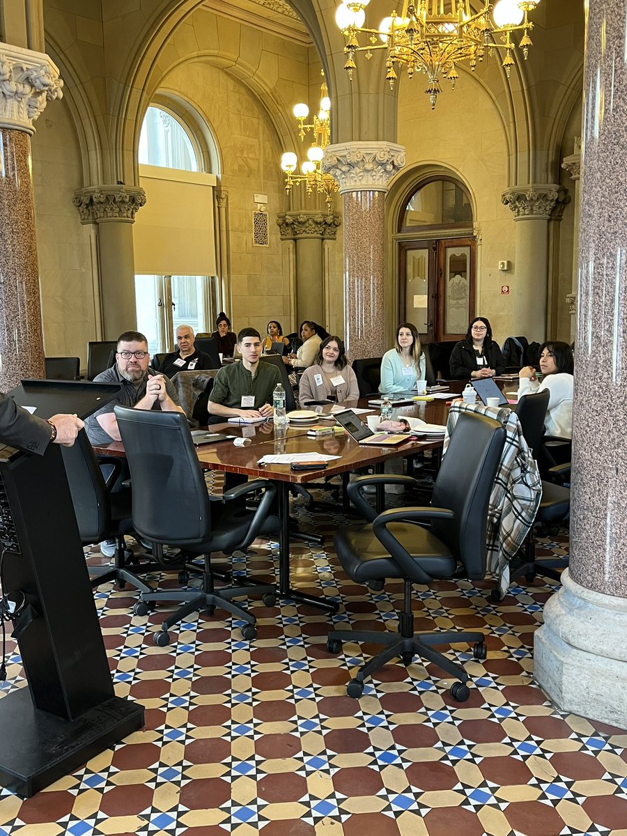 We are hosting the NYC Junior Ambassador Educator mid-year meeting where educators are getting a chance to connect and discover the elements of global citizenship.