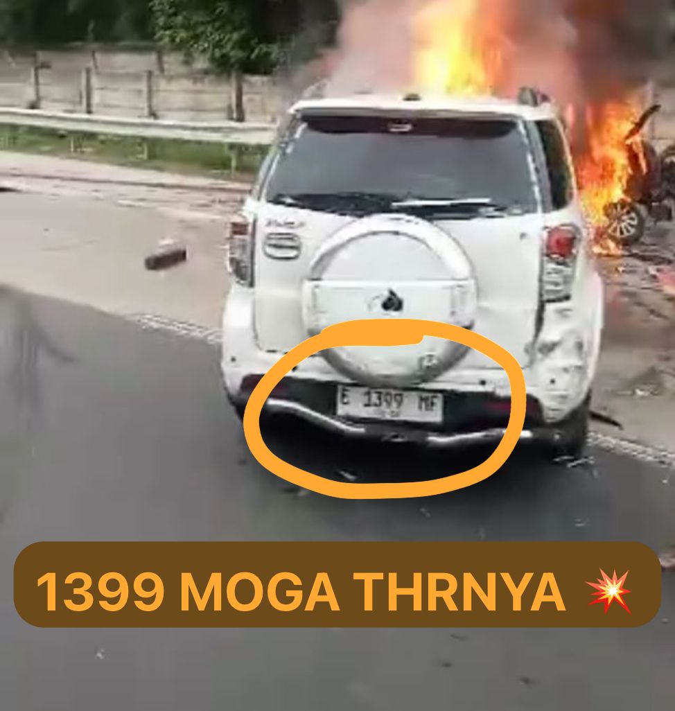 Abahhokibarbar's tweet image. UNTUK INFO PREDIKSI JADI SEMUA PASARAN / GRUP PREDIKSI ABAH HOKI BISA LANGSUNG MAMPIR WHATSAPP ABAH YA wa.me/+6285362163697

#kodal
#kodealam
#togel 
#togelhariini 
#4djitu 
#viral 
#km58
KM 58 Primajasa Grandmax #Exhuma Ceweknya Muhammadiyah Alien