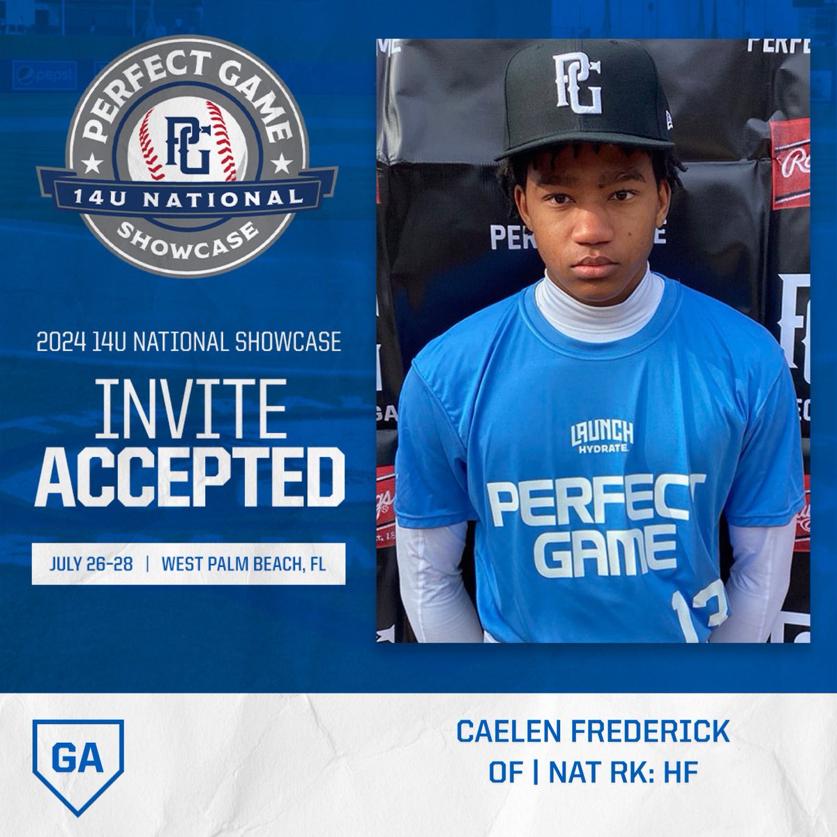 14U NATIONAL INVITE ACCEPTED 🔒 @caelen_05 x #14UNational