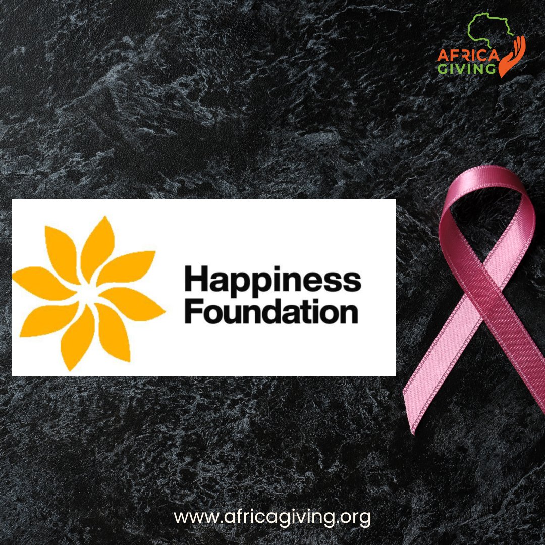 On its debut on our Platform (africagiving.org), the Happiness Foundation has received US$1500. Join others in promoting this good cause. You can still give through (africagiving.org/organisations/…). 
#africagiving #philanthropy #DonateForChange