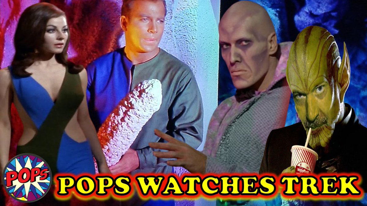 Well, this week's Star Trek TOS videos is one for the ages. I certainly didn't remember this one youtu.be/fXADMOFtLTc