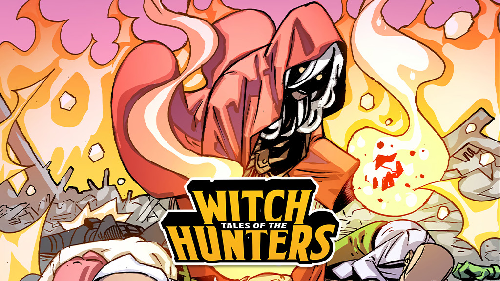 eagleeyecomics's tweet photo. @Tonpa2 X-Men meets Dungeons &amp; Dragons in this BRUTAL 60-page steampunk fantasy graphic novel!

TALES OF THE WITCH HUNTERS follows a notorious group of vigilantes re-uniting to stop the rise of an underground empire.

Get notified when we launch on Kickstarter:

https://t.co/F3O0BDwCig https://t.co/mkwRbFRiAb