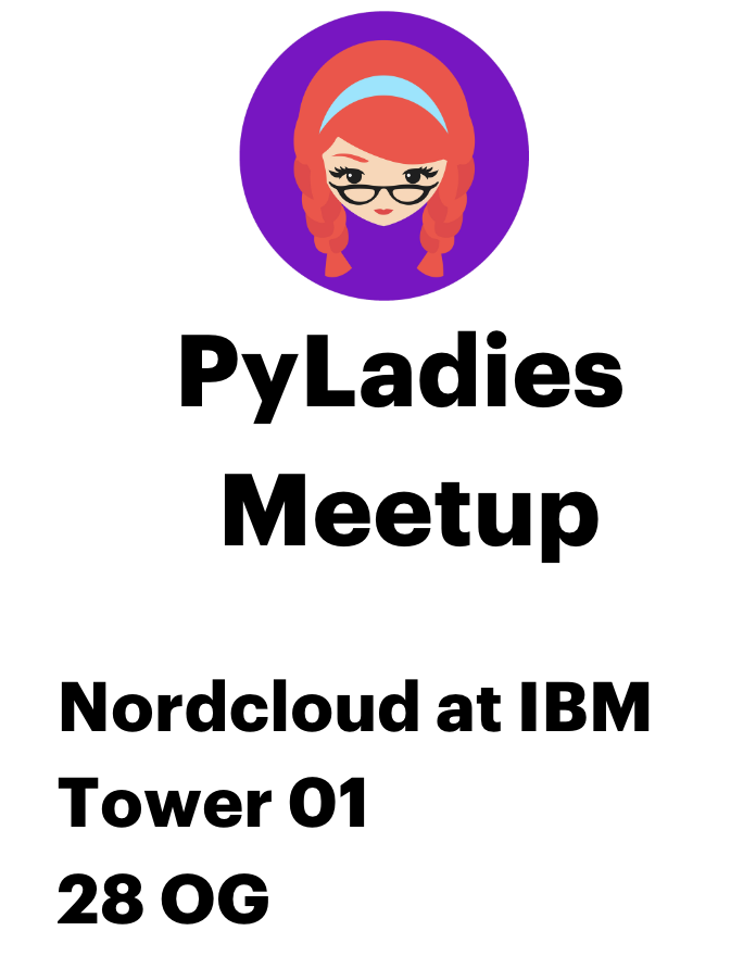 #PyLadies meetup is happening this Wednesday on IBM Tower 01 in Munich.

Sign up here to not miss it: meetup.com/pyladiesmunich…

See you there, pythonistas! 👋