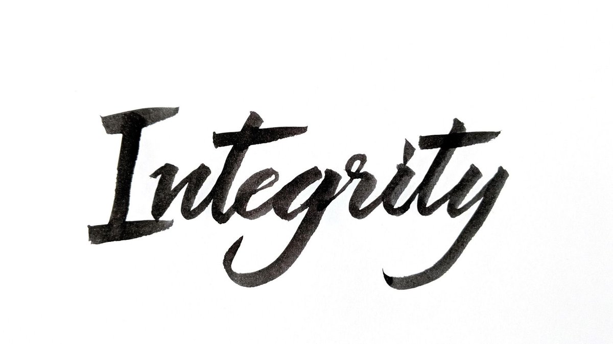 Remember, Integrity goes beyond words like reliability & honesty. It's about the purity of our intentions and the cleanliness of our conscience. It's a reflection of our heart & a commitment to doing what's right when we know what that is. Integrity, let it guide your actions, &…