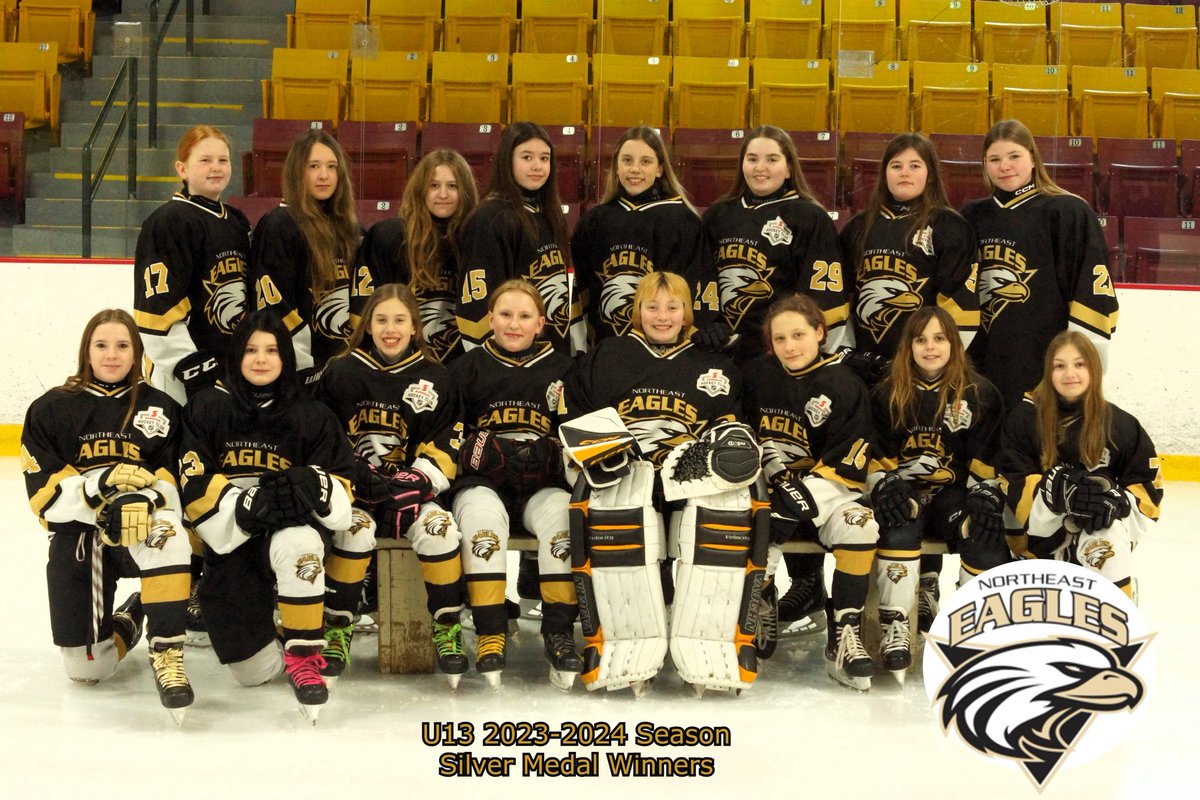 Northeast Eagles Female U15B tweet media