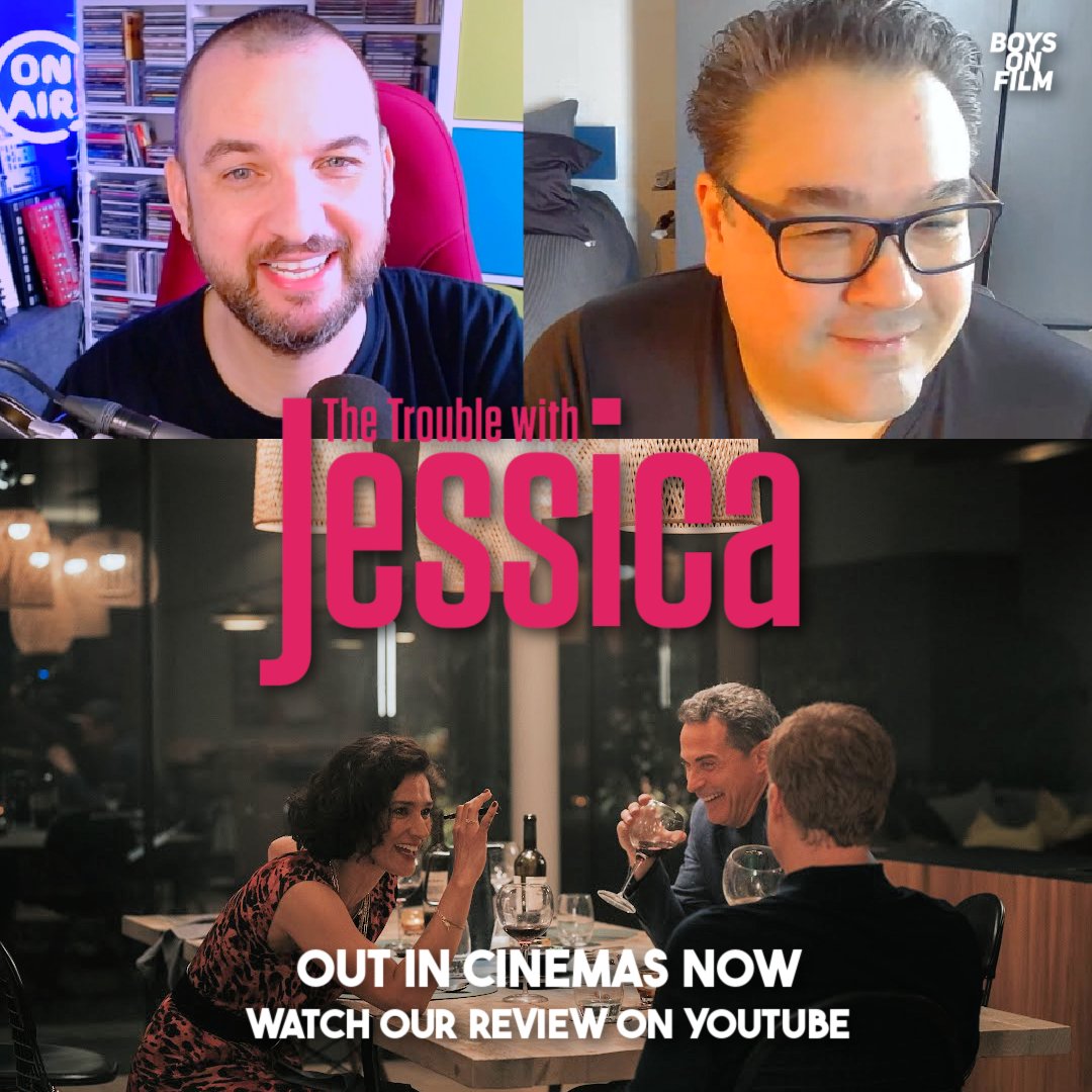 We really enjoyed #TheTroubleWithJessica.

Shirley Henderson is terrific as always. The other actors also give their all and are well cast in this darkly comic drama. 

REVIEW → bit.ly/43UpeFx