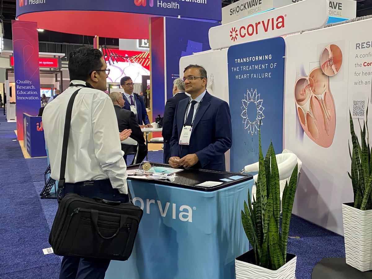 It's the last day of #ACC24, but there's still time time to come learn about #atrialshunt therapy and which #HFpEF patients might from participating in the #RESPONDERHF trial.   Come see us at booth 3338!

#CardioTwitter #HeartFailure