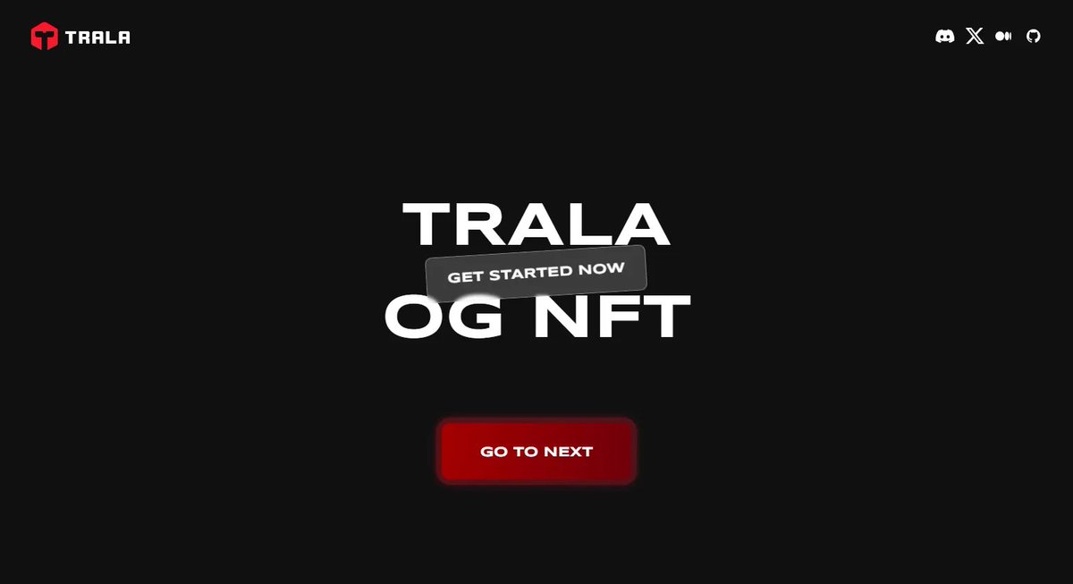 Grab your life-changing opportunity with TRALA OG NFTs? 

Experience unlimited benefits with it. 💡

You want to find out more about OG NFTs? 👇

🔗Official Link: trala.me