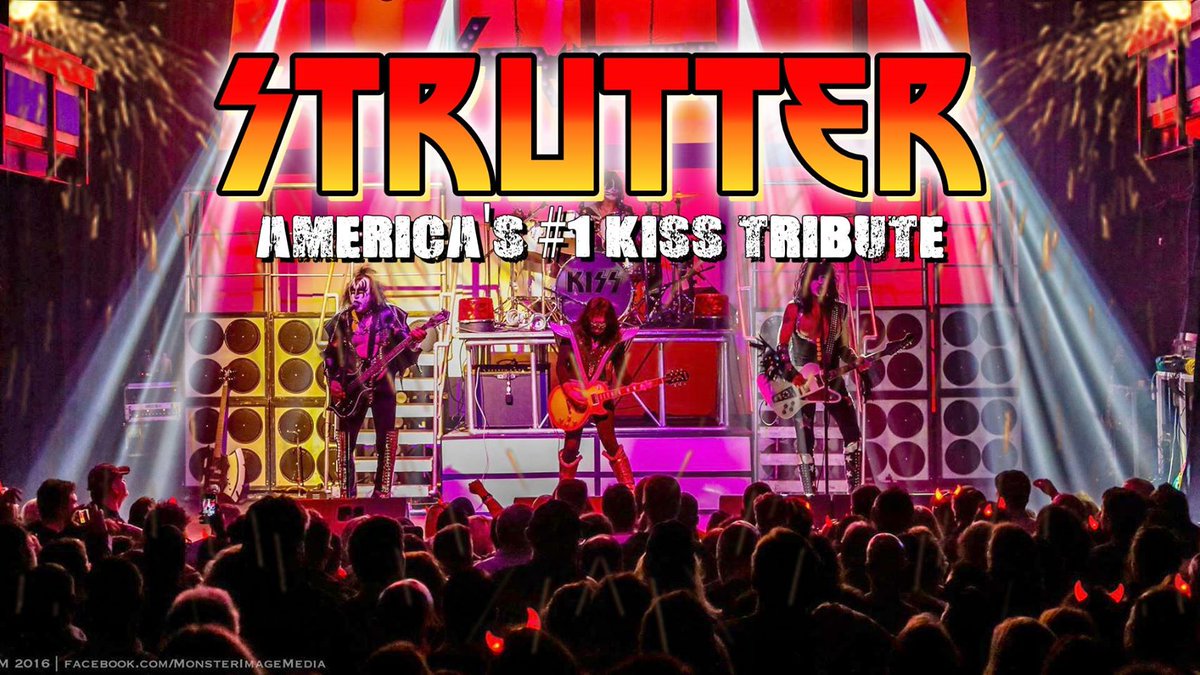 🚨 BOGO OFFER 🚨 For a limited time, get two tickets for the price of one to see Strutter: The World's Premier Kiss Show here on April 20th! 🎟️ 👉 livemu.sc/3JbROIW
